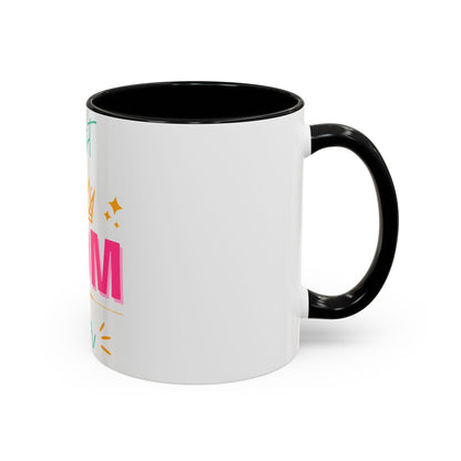 Best Mom Ever Accent Coffee Mug (11, 15oz)
