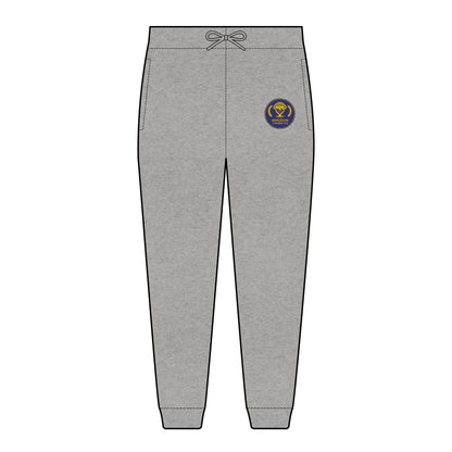 Kingdom Couple Co. Premium Unisex Embroidered Fleece Joggers