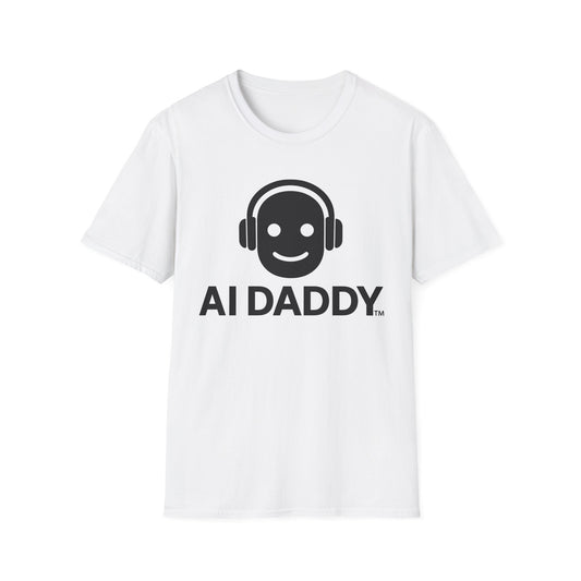 AI Daddy Unisex Soft style T-Shirt