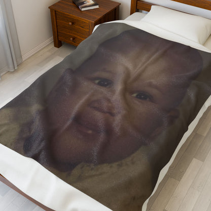 Velveteen Plush Blanket
