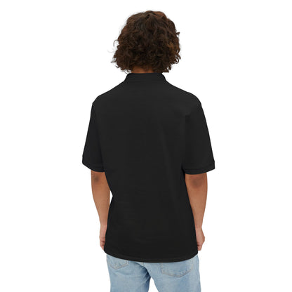 Men's Piqué Polo —AI DADDY