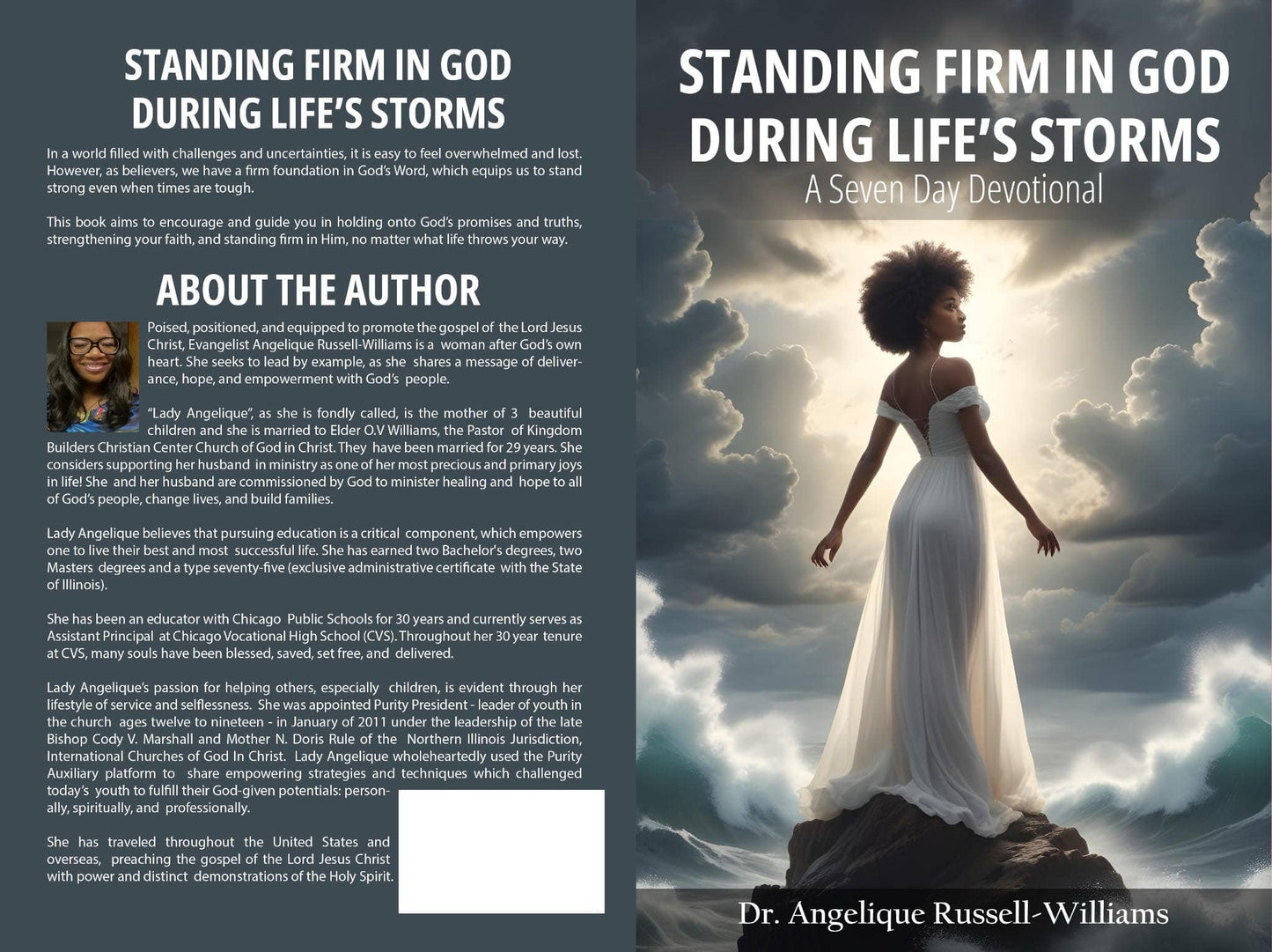 Standing Firm In God During Life's Storms Paperback