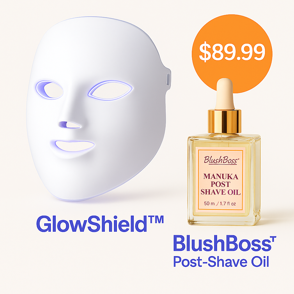 GlowShield™ Led Face Mask