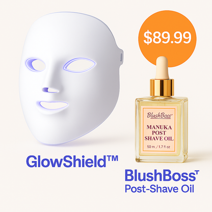 GlowShield™ Led Face Mask