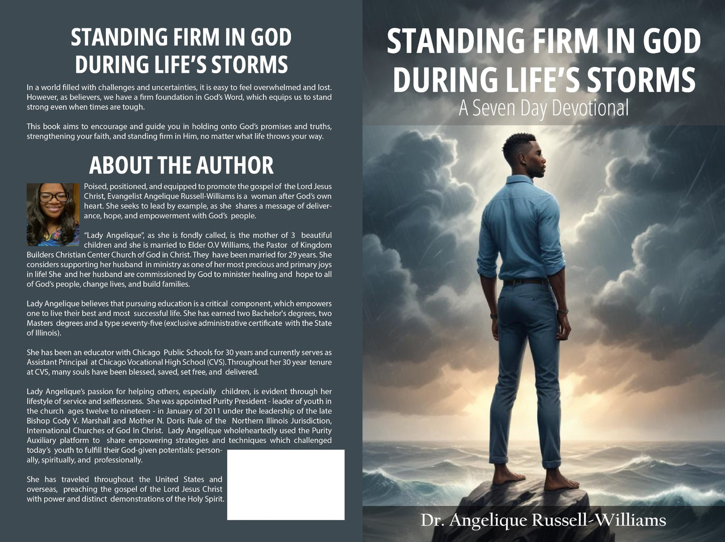 Standing Firm In God During Life's Storms E-Book
