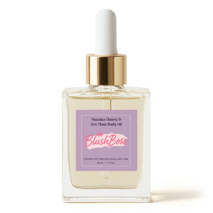 Blush Boss Manuka Honey Sea Moss Post-Shave Oil