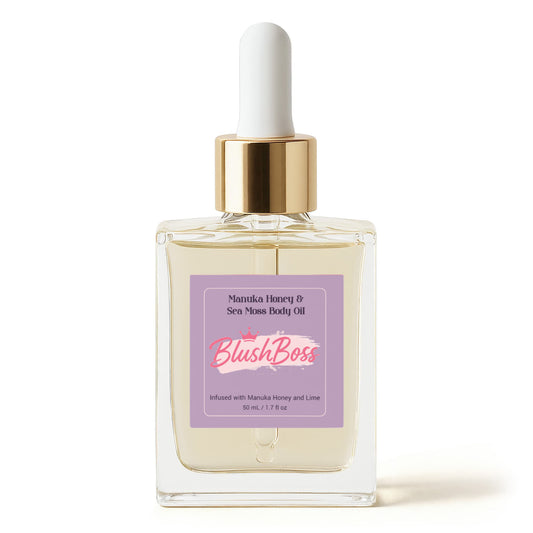Blush Boss Manuka Honey Sea Moss Post-Shave Oil