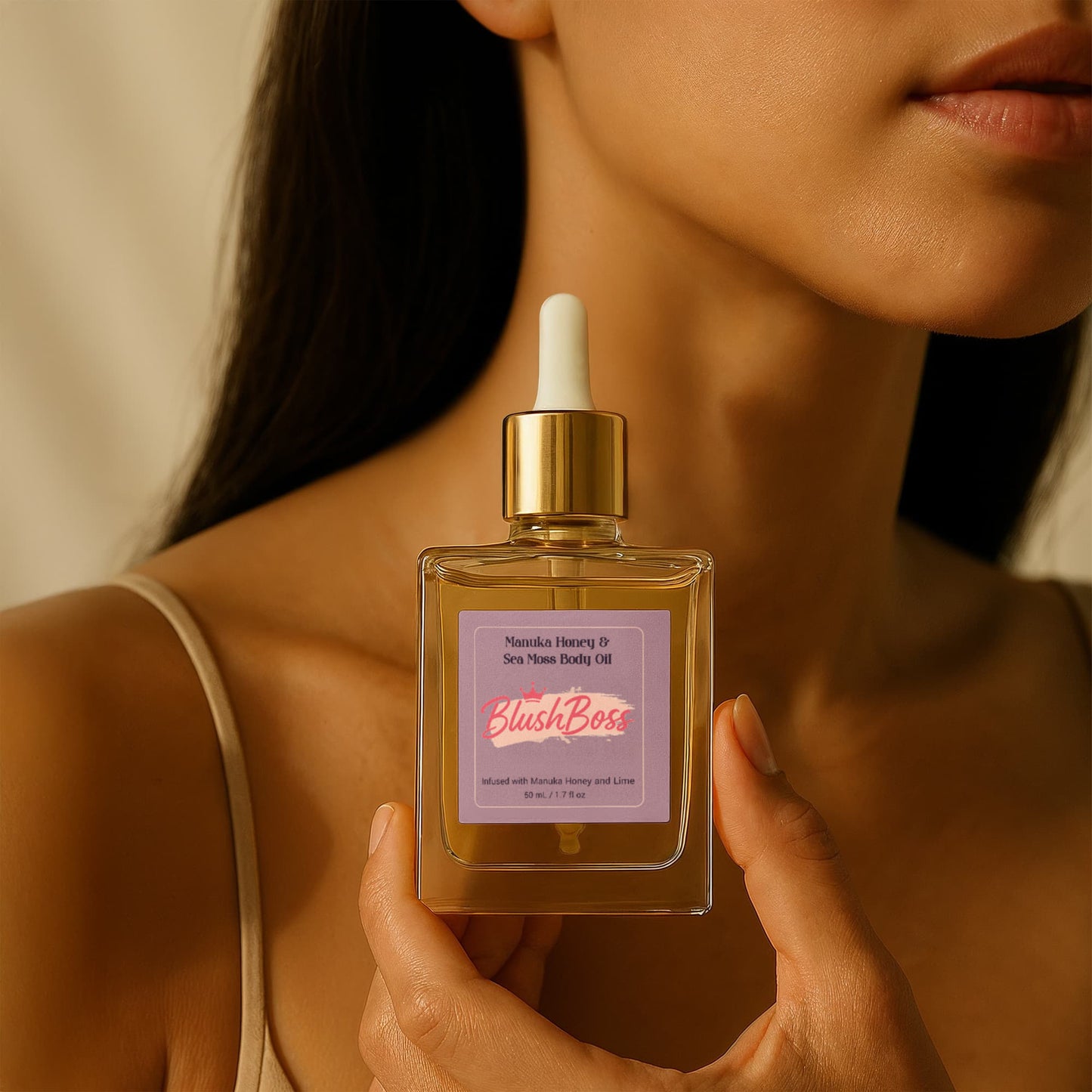 Blush Boss Manuka Honey Sea Moss Post-Shave Oil