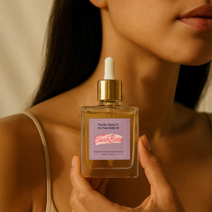 Blush Boss Manuka Honey Sea Moss Post-Shave Oil