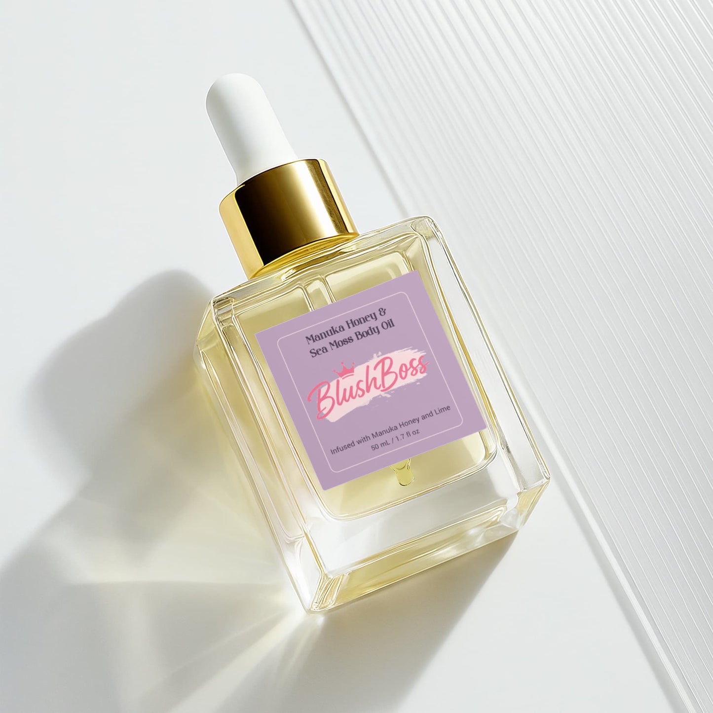 Blush Boss Manuka Honey Sea Moss Post-Shave Oil