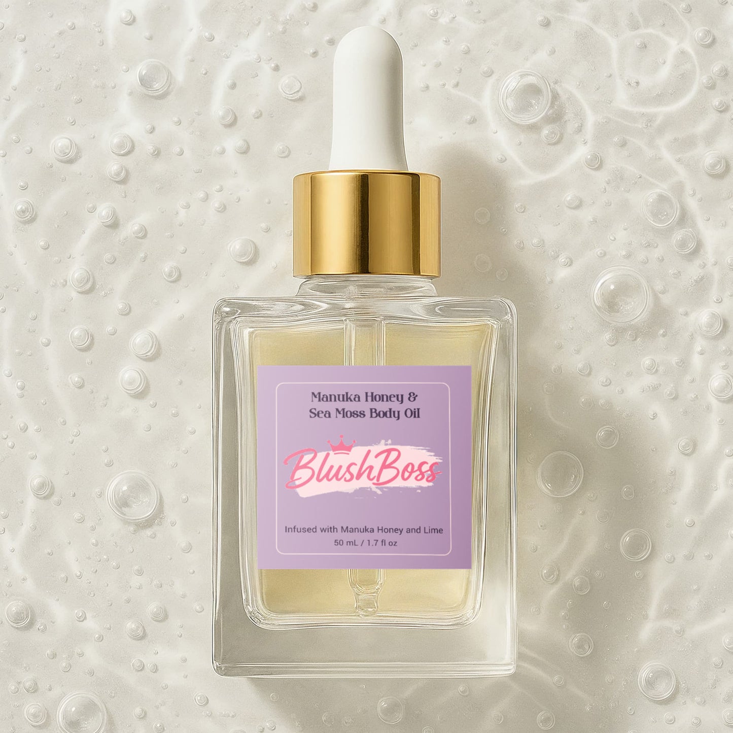 Blush Boss Manuka Honey Sea Moss Post-Shave Oil