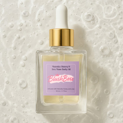 Blush Boss Manuka Honey Sea Moss Post-Shave Oil
