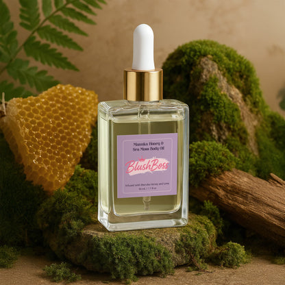 Blush Boss Manuka Honey Sea Moss Post-Shave Oil