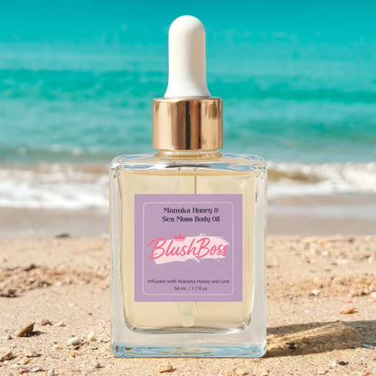 Blush Boss Manuka Honey Sea Moss Post-Shave Oil