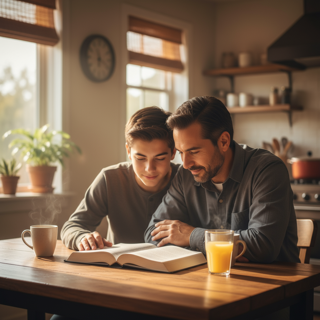 5-Minute Devotional for Husbands & Fathers