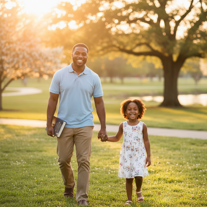 5-Minute Devotional for Husbands & Fathers