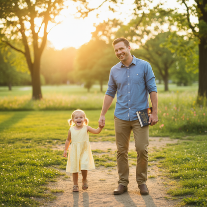 5-Minute Devotional for Husbands & Fathers