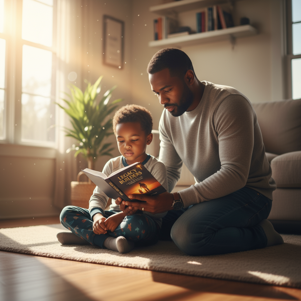 5-Minute Devotional for Husbands & Fathers