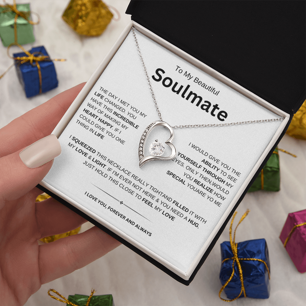 Shop and Save™ Soulmate's Forever Wish Necklace
