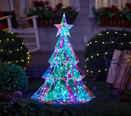 Dazzling Holiday Glow Tree™