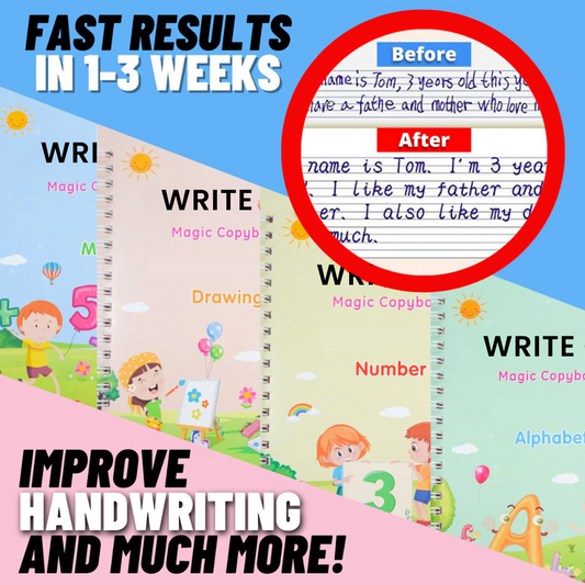 ScribbleSmart™ Magic Copybooks