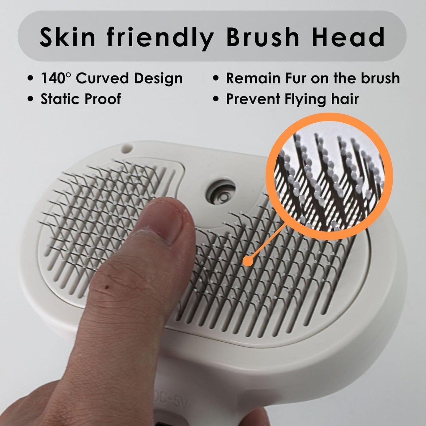 FurMist™ Grooming Comb