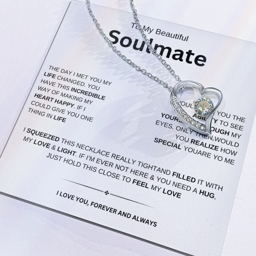 Shop and Save™ Soulmate's Forever Wish Necklace