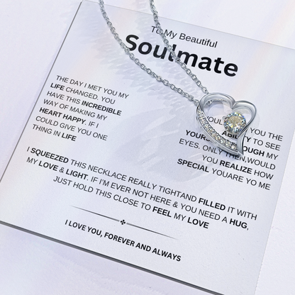 Shop and Save™ Soulmate's Forever Wish Necklace