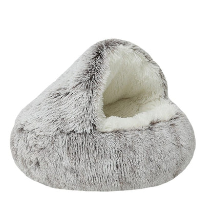 The CozyNook™ Fluffy Pet Bed