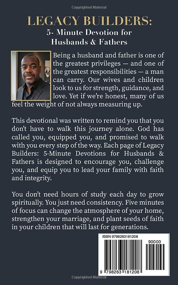 5-Minute Devotional for Husbands & Fathers