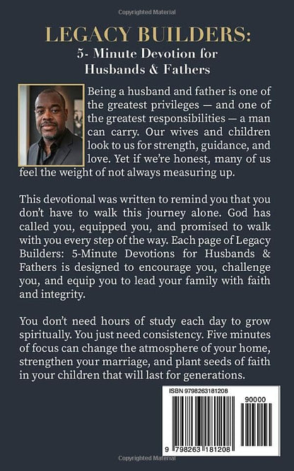 5-Minute Devotional for Husbands & Fathers