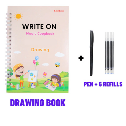 ScribbleSmart™ Magic Copybooks
