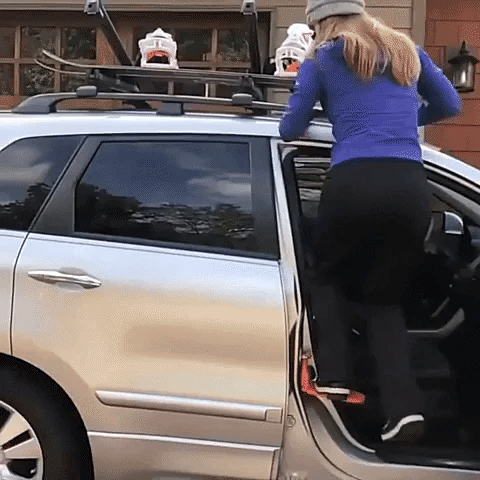 StepUp™ Roof Latch