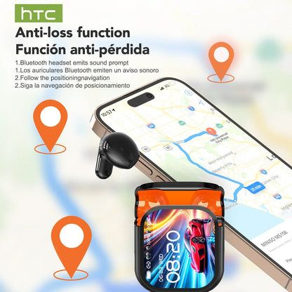 LingoBuds Pro™ – AI Wireless Earbuds | LED Display | Translate 135 Languages | Long Battery
