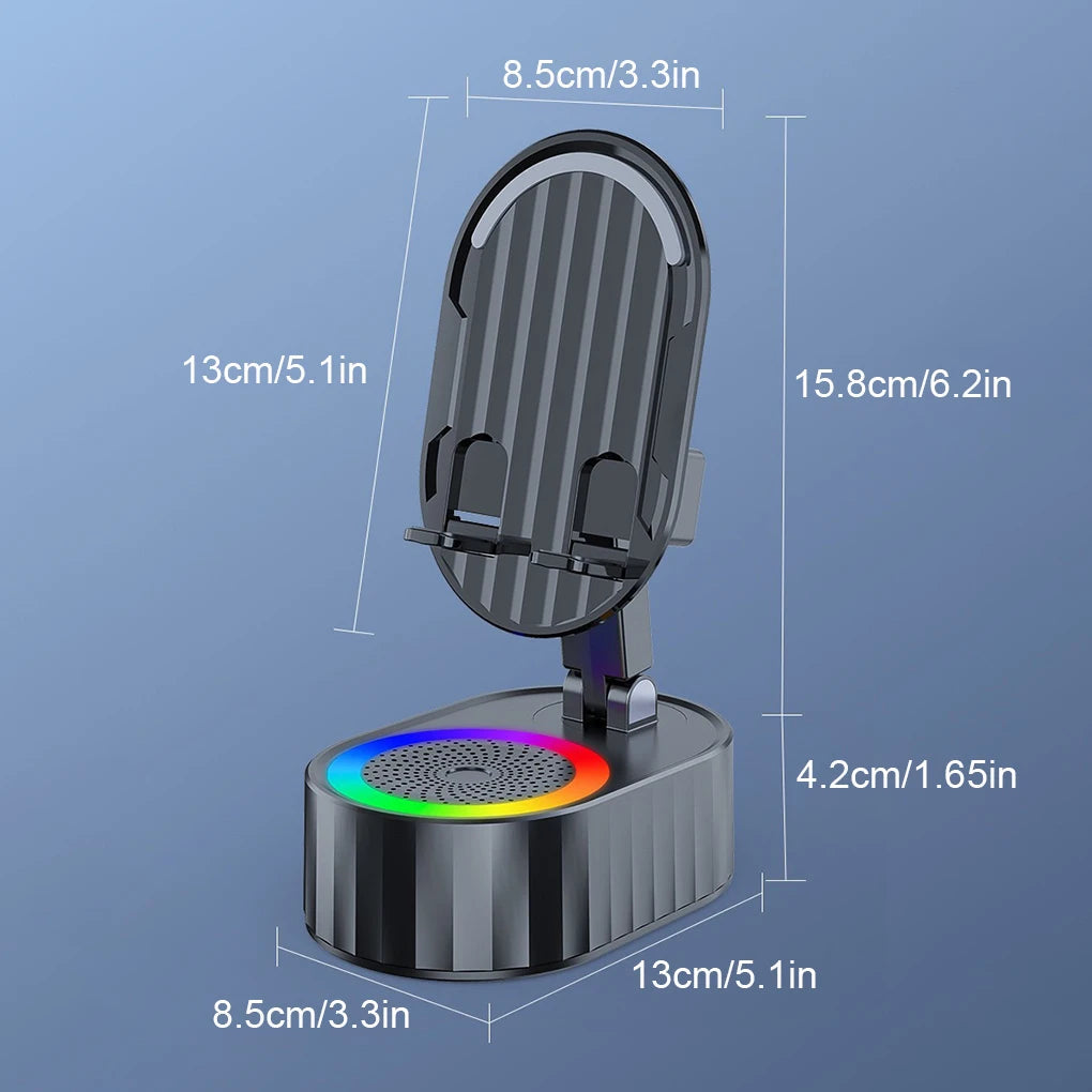 AmpStand™ Pro Cellphone stand with induction speaker