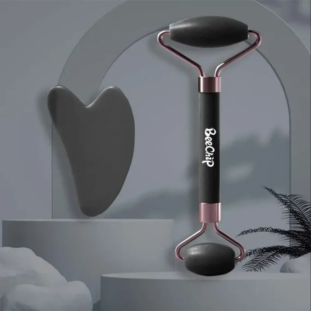 GlowGlee Facial Roller Set