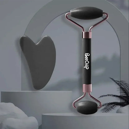 GlowGlee Facial Roller Set