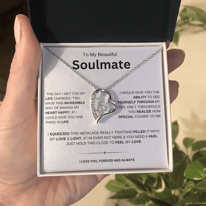 Shop and Save™ Soulmate's Forever Wish Necklace