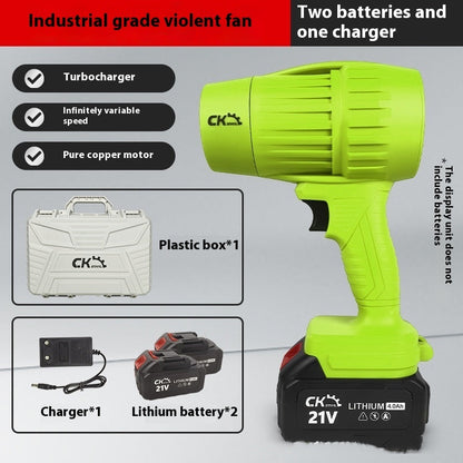 Turbo Cordless Leaf Blower