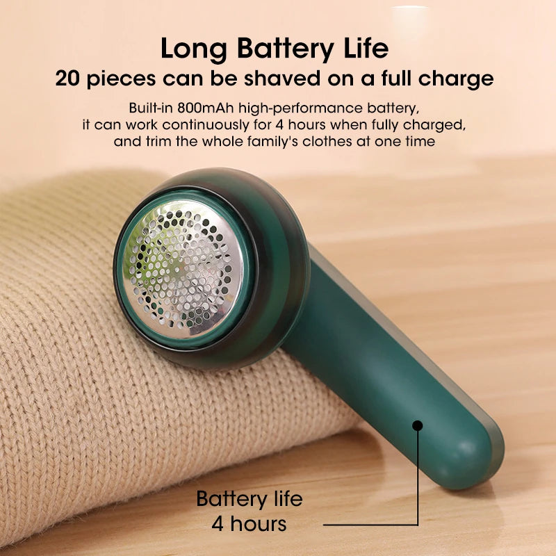 FuzzOff™ Electric Lint Remover
