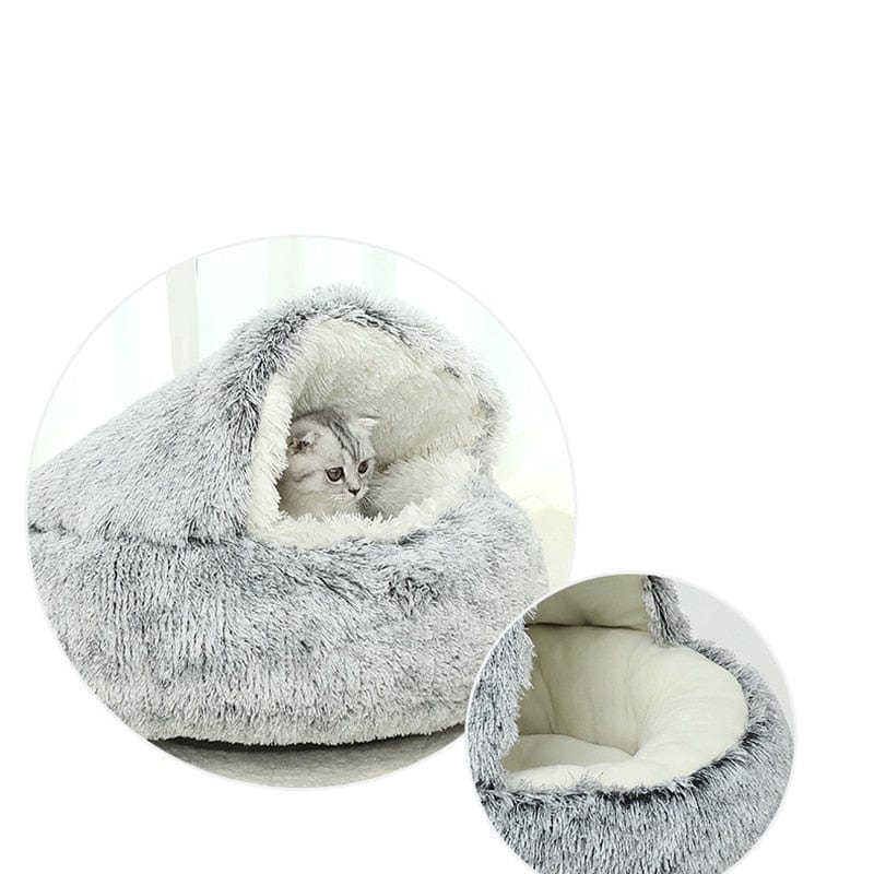 The CozyNook™ Fluffy Pet Bed
