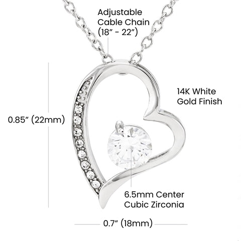 Shop and Save™ Soulmate's Forever Wish Necklace