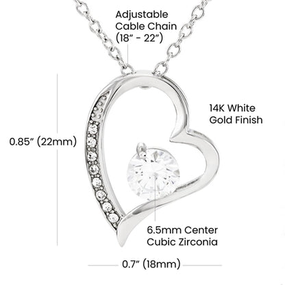 Shop and Save™ Soulmate's Forever Wish Necklace