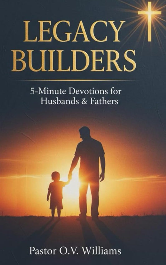 5-Minute Devotional for Husbands & Fathers