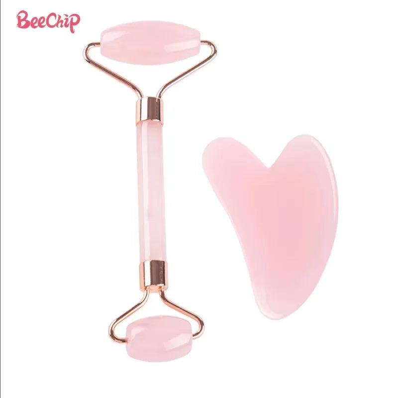 GlowGlee Facial Roller Set