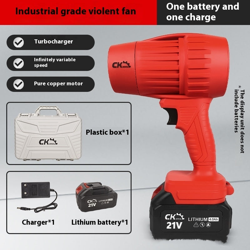 Turbo Cordless Leaf Blower