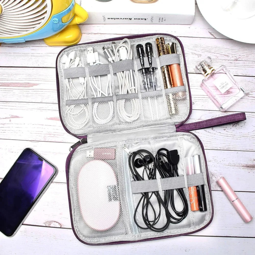 ChargeMate™ Travel Organizer