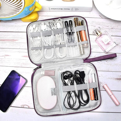 ChargeMate™ Travel Organizer