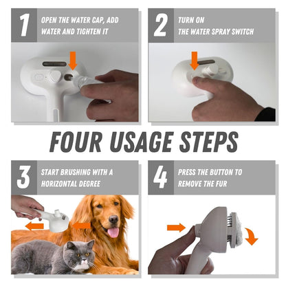 FurMist™ Grooming Comb