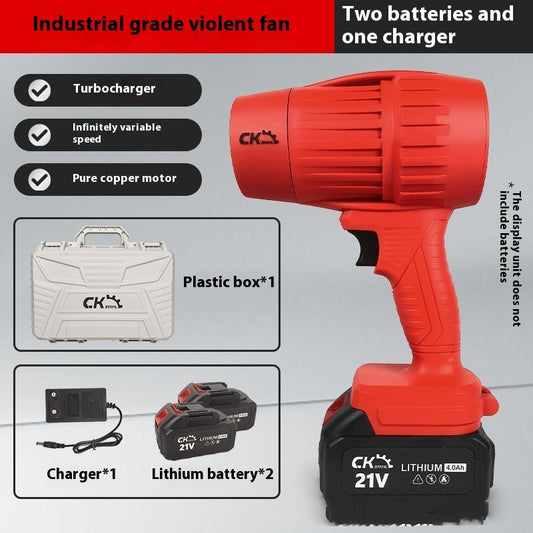Turbo Cordless Leaf Blower